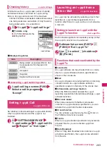 Предварительный просмотр 285 страницы Docomo N-04A Instruction Manual