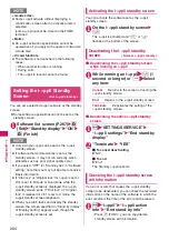 Предварительный просмотр 286 страницы Docomo N-04A Instruction Manual