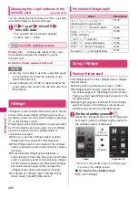 Предварительный просмотр 288 страницы Docomo N-04A Instruction Manual