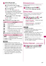 Предварительный просмотр 289 страницы Docomo N-04A Instruction Manual