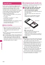 Предварительный просмотр 322 страницы Docomo N-04A Instruction Manual