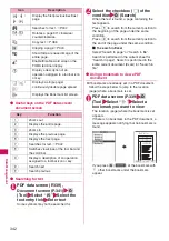 Preview for 344 page of Docomo N-04A Instruction Manual