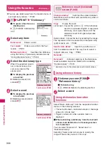 Предварительный просмотр 370 страницы Docomo N-04A Instruction Manual