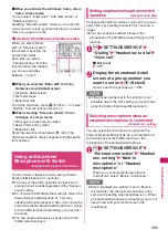 Предварительный просмотр 371 страницы Docomo N-04A Instruction Manual