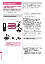 Preview for 418 page of Docomo N-04A Instruction Manual