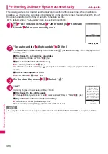 Предварительный просмотр 468 страницы Docomo N-04A Instruction Manual