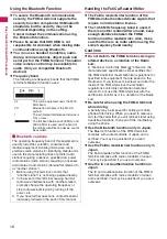 Preview for 20 page of Docomo N-09A Instruction Manual