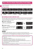 Preview for 30 page of Docomo N-09A Instruction Manual