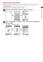 Preview for 37 page of Docomo N-09A Instruction Manual