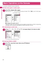 Preview for 38 page of Docomo N-09A Instruction Manual