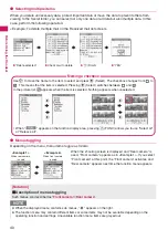 Preview for 42 page of Docomo N-09A Instruction Manual