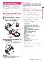 Preview for 43 page of Docomo N-09A Instruction Manual