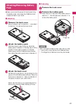 Preview for 45 page of Docomo N-09A Instruction Manual