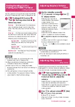 Preview for 69 page of Docomo N-09A Instruction Manual