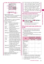 Preview for 81 page of Docomo N-09A Instruction Manual