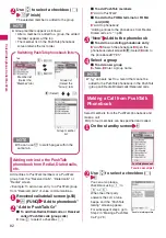 Preview for 84 page of Docomo N-09A Instruction Manual