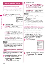 Preview for 112 page of Docomo N-09A Instruction Manual