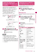 Preview for 121 page of Docomo N-09A Instruction Manual