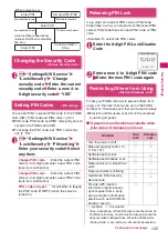 Preview for 127 page of Docomo N-09A Instruction Manual