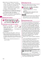 Preview for 128 page of Docomo N-09A Instruction Manual