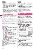 Preview for 150 page of Docomo N-09A Instruction Manual