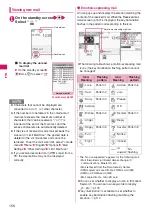 Preview for 158 page of Docomo N-09A Instruction Manual