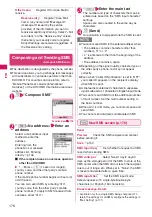 Preview for 178 page of Docomo N-09A Instruction Manual