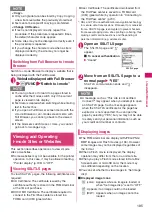 Preview for 187 page of Docomo N-09A Instruction Manual