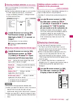 Preview for 189 page of Docomo N-09A Instruction Manual