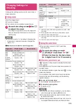 Preview for 231 page of Docomo N-09A Instruction Manual