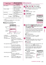 Preview for 235 page of Docomo N-09A Instruction Manual