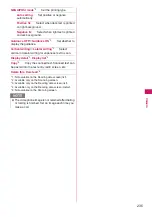 Preview for 237 page of Docomo N-09A Instruction Manual