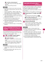 Preview for 245 page of Docomo N-09A Instruction Manual