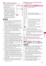 Preview for 253 page of Docomo N-09A Instruction Manual