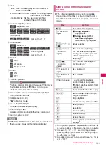 Preview for 263 page of Docomo N-09A Instruction Manual