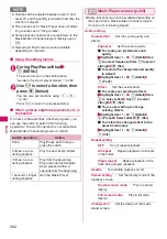 Preview for 264 page of Docomo N-09A Instruction Manual