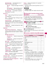 Preview for 265 page of Docomo N-09A Instruction Manual