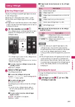 Preview for 283 page of Docomo N-09A Instruction Manual