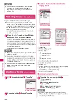 Preview for 290 page of Docomo N-09A Instruction Manual