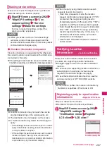 Preview for 299 page of Docomo N-09A Instruction Manual