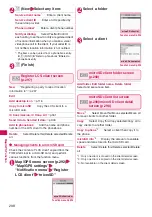 Preview for 300 page of Docomo N-09A Instruction Manual