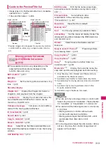 Preview for 315 page of Docomo N-09A Instruction Manual