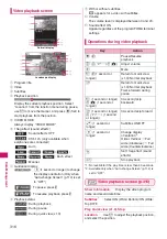 Preview for 318 page of Docomo N-09A Instruction Manual