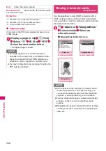 Preview for 350 page of Docomo N-09A Instruction Manual