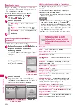 Preview for 362 page of Docomo N-09A Instruction Manual