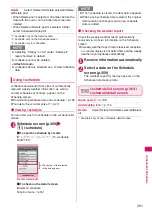 Preview for 363 page of Docomo N-09A Instruction Manual