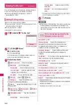 Preview for 364 page of Docomo N-09A Instruction Manual