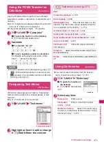 Preview for 373 page of Docomo N-09A Instruction Manual