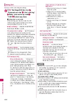 Preview for 408 page of Docomo N-09A Instruction Manual