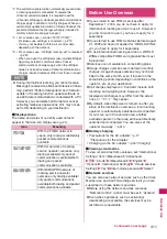 Preview for 413 page of Docomo N-09A Instruction Manual